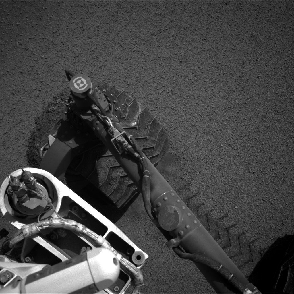 Nasa's Mars rover Curiosity acquired this image using its Right Navigation Camera on Sol 2556, at drive 34, site number 77