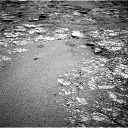Nasa's Mars rover Curiosity acquired this image using its Right Navigation Camera on Sol 2556, at drive 34, site number 77