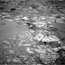 Nasa's Mars rover Curiosity acquired this image using its Right Navigation Camera on Sol 2556, at drive 40, site number 77