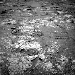 Nasa's Mars rover Curiosity acquired this image using its Right Navigation Camera on Sol 2556, at drive 46, site number 77