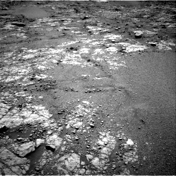 Nasa's Mars rover Curiosity acquired this image using its Right Navigation Camera on Sol 2556, at drive 52, site number 77