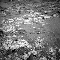 Nasa's Mars rover Curiosity acquired this image using its Right Navigation Camera on Sol 2556, at drive 64, site number 77
