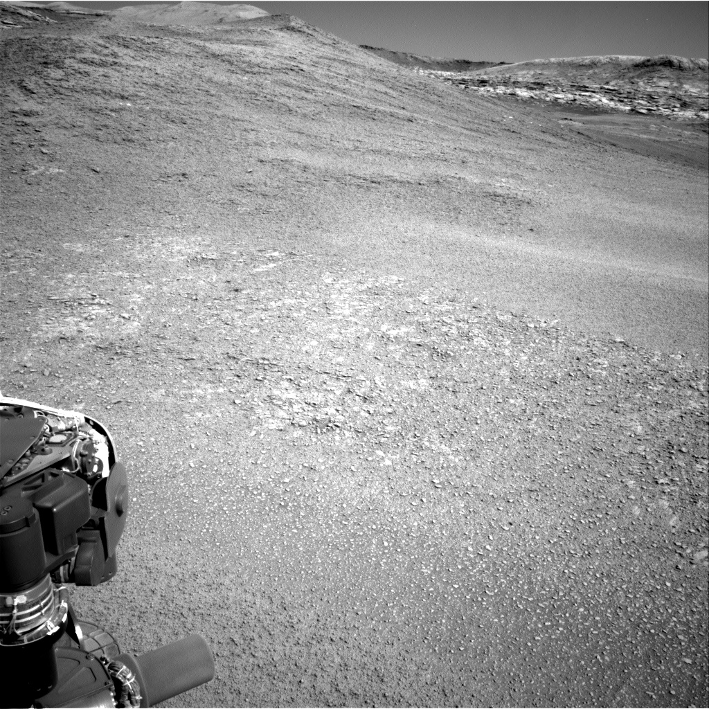 Nasa's Mars rover Curiosity acquired this image using its Right Navigation Camera on Sol 2556, at drive 70, site number 77