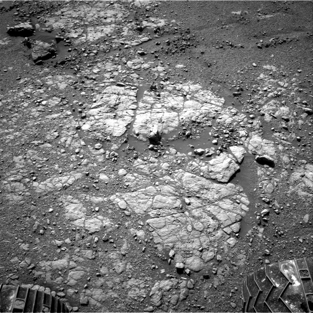 Nasa's Mars rover Curiosity acquired this image using its Right Navigation Camera on Sol 2556, at drive 70, site number 77