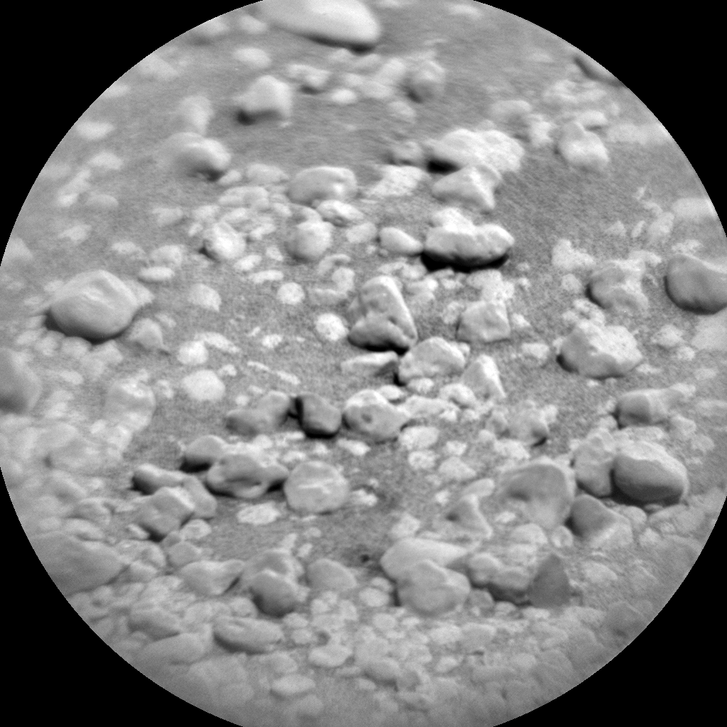 Nasa's Mars rover Curiosity acquired this image using its Chemistry & Camera (ChemCam) on Sol 2556, at drive 0, site number 77