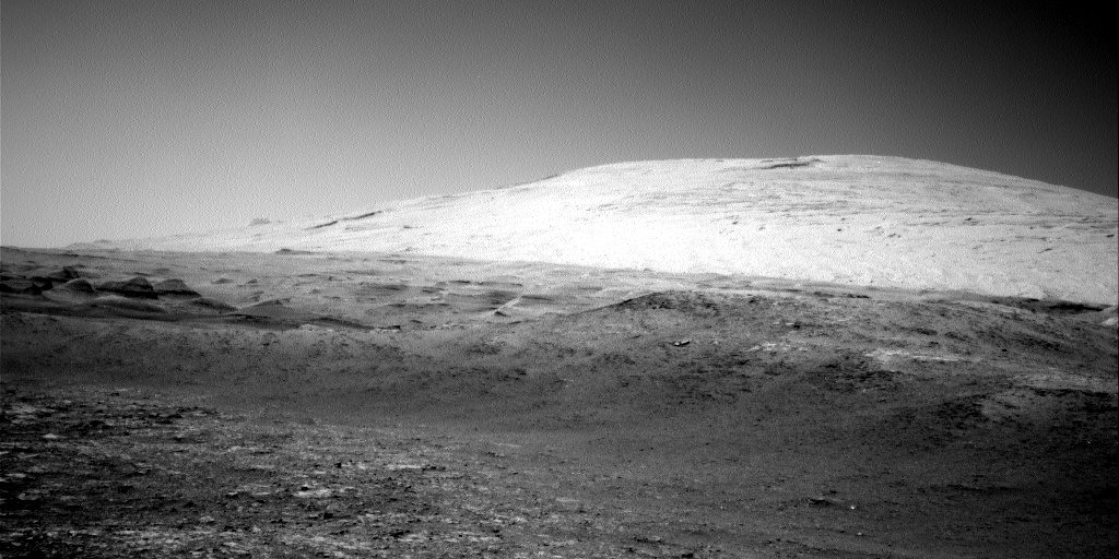 Nasa's Mars rover Curiosity acquired this image using its Right Navigation Camera on Sol 2557, at drive 70, site number 77