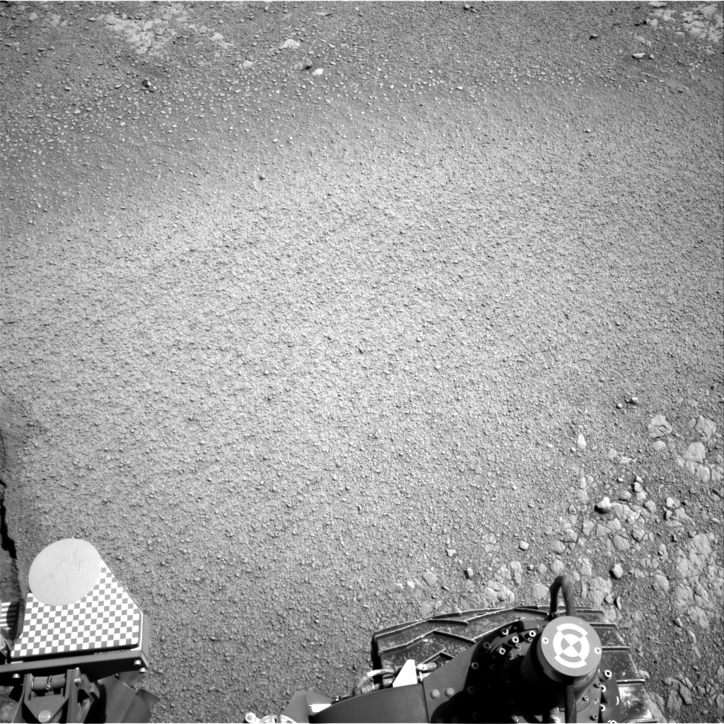 Nasa's Mars rover Curiosity acquired this image using its Right Navigation Camera on Sol 2557, at drive 70, site number 77