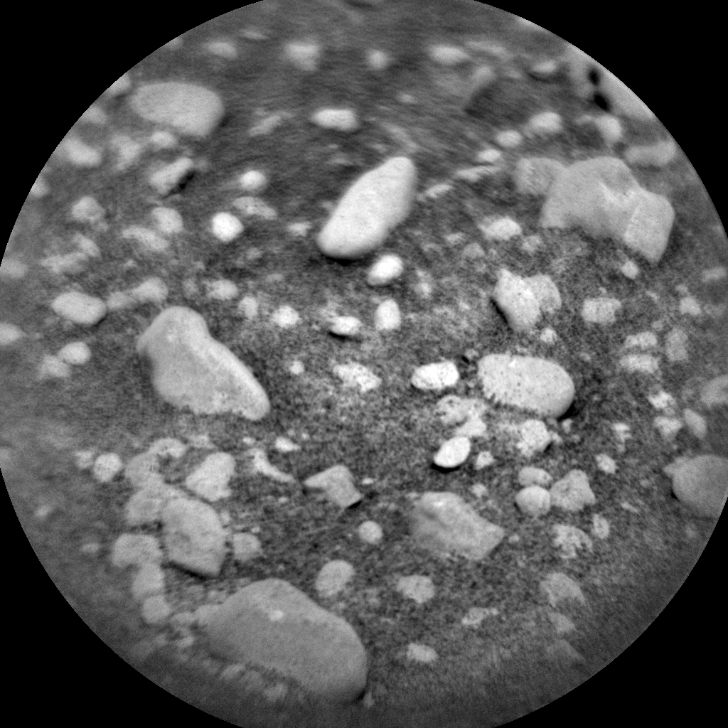 Nasa's Mars rover Curiosity acquired this image using its Chemistry & Camera (ChemCam) on Sol 2557, at drive 70, site number 77