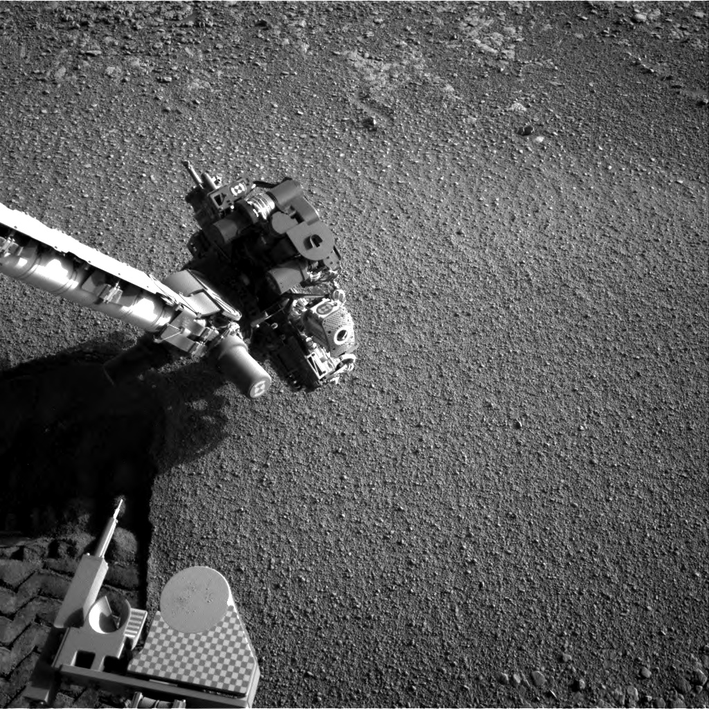 Nasa's Mars rover Curiosity acquired this image using its Right Navigation Camera on Sol 2558, at drive 70, site number 77