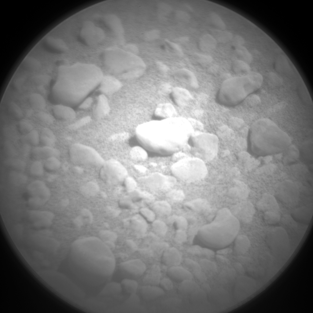 Nasa's Mars rover Curiosity acquired this image using its Chemistry & Camera (ChemCam) on Sol 2559, at drive 70, site number 77