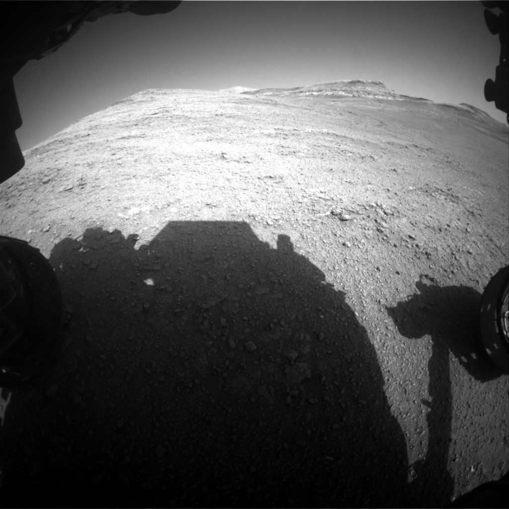 Nasa's Mars rover Curiosity acquired this image using its Front Hazard Avoidance Camera (Front Hazcam) on Sol 2559, at drive 292, site number 77
