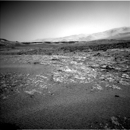 Nasa's Mars rover Curiosity acquired this image using its Left Navigation Camera on Sol 2559, at drive 82, site number 77