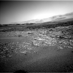 Nasa's Mars rover Curiosity acquired this image using its Left Navigation Camera on Sol 2559, at drive 88, site number 77