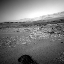 Nasa's Mars rover Curiosity acquired this image using its Left Navigation Camera on Sol 2559, at drive 94, site number 77
