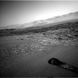 Nasa's Mars rover Curiosity acquired this image using its Left Navigation Camera on Sol 2559, at drive 106, site number 77
