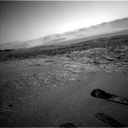 Nasa's Mars rover Curiosity acquired this image using its Left Navigation Camera on Sol 2559, at drive 112, site number 77