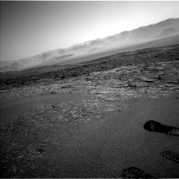 Nasa's Mars rover Curiosity acquired this image using its Left Navigation Camera on Sol 2559, at drive 130, site number 77
