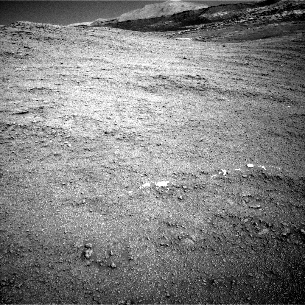 Nasa's Mars rover Curiosity acquired this image using its Left Navigation Camera on Sol 2559, at drive 292, site number 77