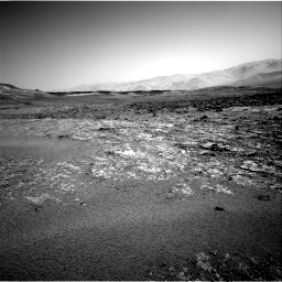 Nasa's Mars rover Curiosity acquired this image using its Right Navigation Camera on Sol 2559, at drive 82, site number 77