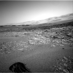Nasa's Mars rover Curiosity acquired this image using its Right Navigation Camera on Sol 2559, at drive 94, site number 77
