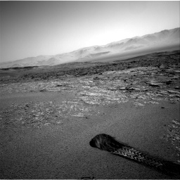 Nasa's Mars rover Curiosity acquired this image using its Right Navigation Camera on Sol 2559, at drive 106, site number 77