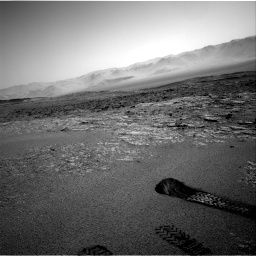 Nasa's Mars rover Curiosity acquired this image using its Right Navigation Camera on Sol 2559, at drive 112, site number 77