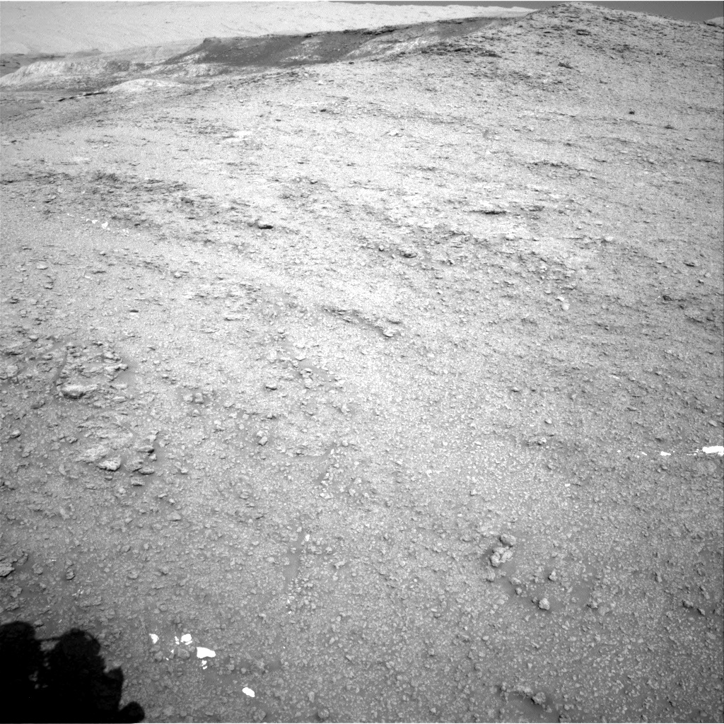Nasa's Mars rover Curiosity acquired this image using its Right Navigation Camera on Sol 2559, at drive 292, site number 77