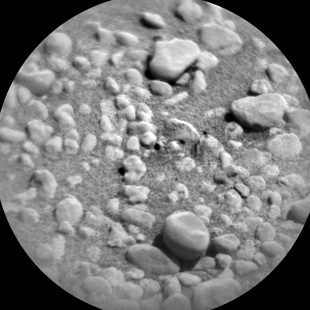 Nasa's Mars rover Curiosity acquired this image using its Chemistry & Camera (ChemCam) on Sol 2559, at drive 70, site number 77