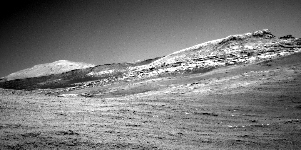 Nasa's Mars rover Curiosity acquired this image using its Right Navigation Camera on Sol 2561, at drive 292, site number 77