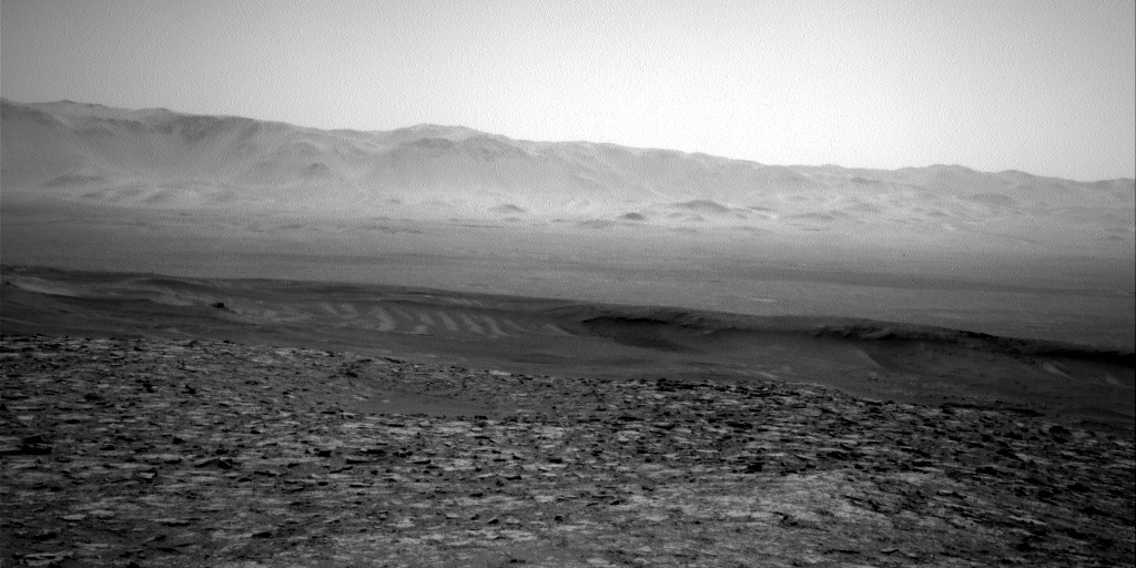 Nasa's Mars rover Curiosity acquired this image using its Right Navigation Camera on Sol 2561, at drive 292, site number 77