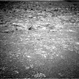Nasa's Mars rover Curiosity acquired this image using its Left Navigation Camera on Sol 2563, at drive 310, site number 77