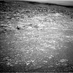 Nasa's Mars rover Curiosity acquired this image using its Left Navigation Camera on Sol 2563, at drive 322, site number 77