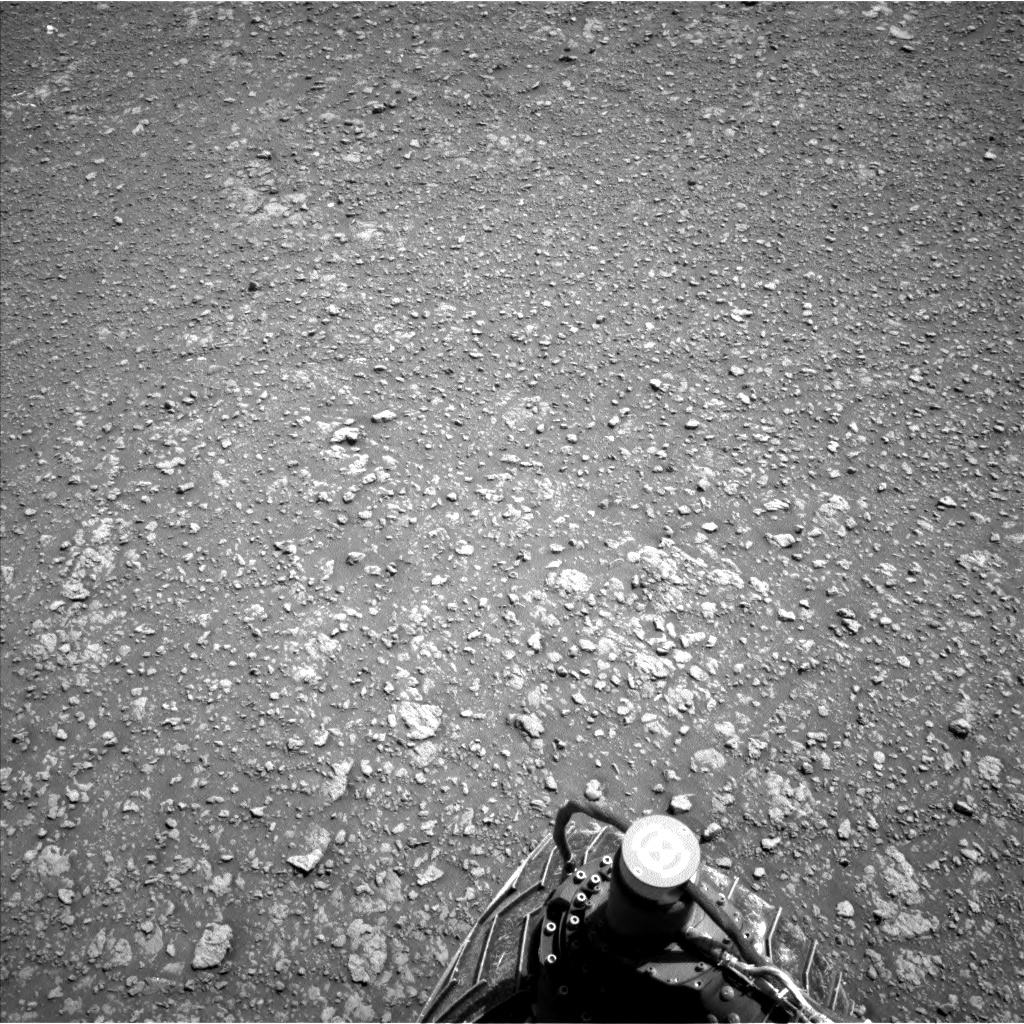 Nasa's Mars rover Curiosity acquired this image using its Left Navigation Camera on Sol 2563, at drive 328, site number 77