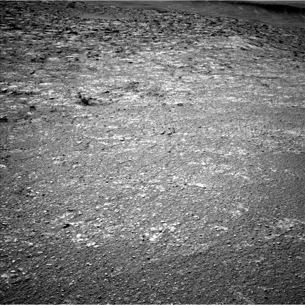 Nasa's Mars rover Curiosity acquired this image using its Left Navigation Camera on Sol 2563, at drive 328, site number 77