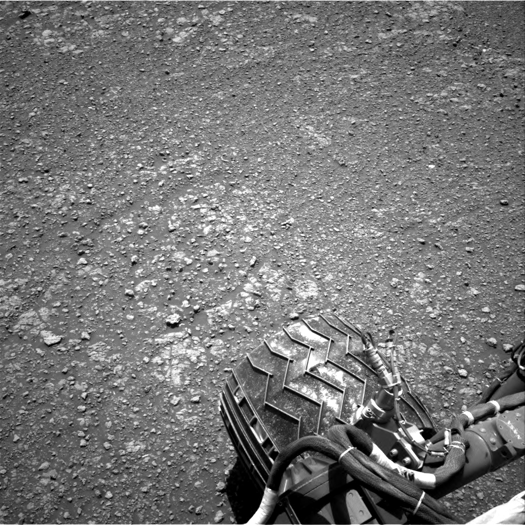 Nasa's Mars rover Curiosity acquired this image using its Right Navigation Camera on Sol 2563, at drive 328, site number 77