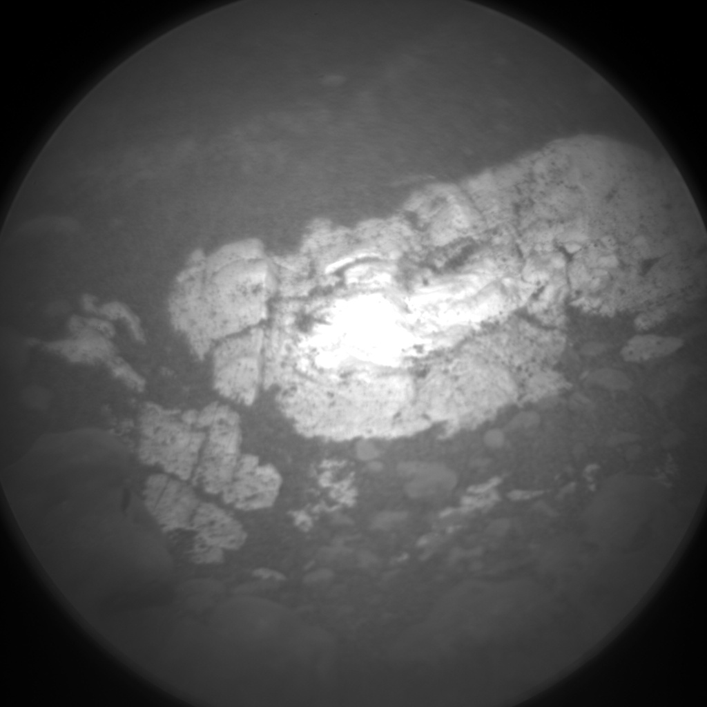 Nasa's Mars rover Curiosity acquired this image using its Chemistry & Camera (ChemCam) on Sol 2564, at drive 328, site number 77