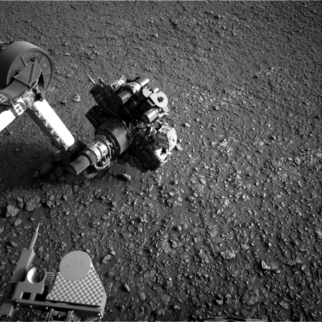 Nasa's Mars rover Curiosity acquired this image using its Right Navigation Camera on Sol 2564, at drive 328, site number 77