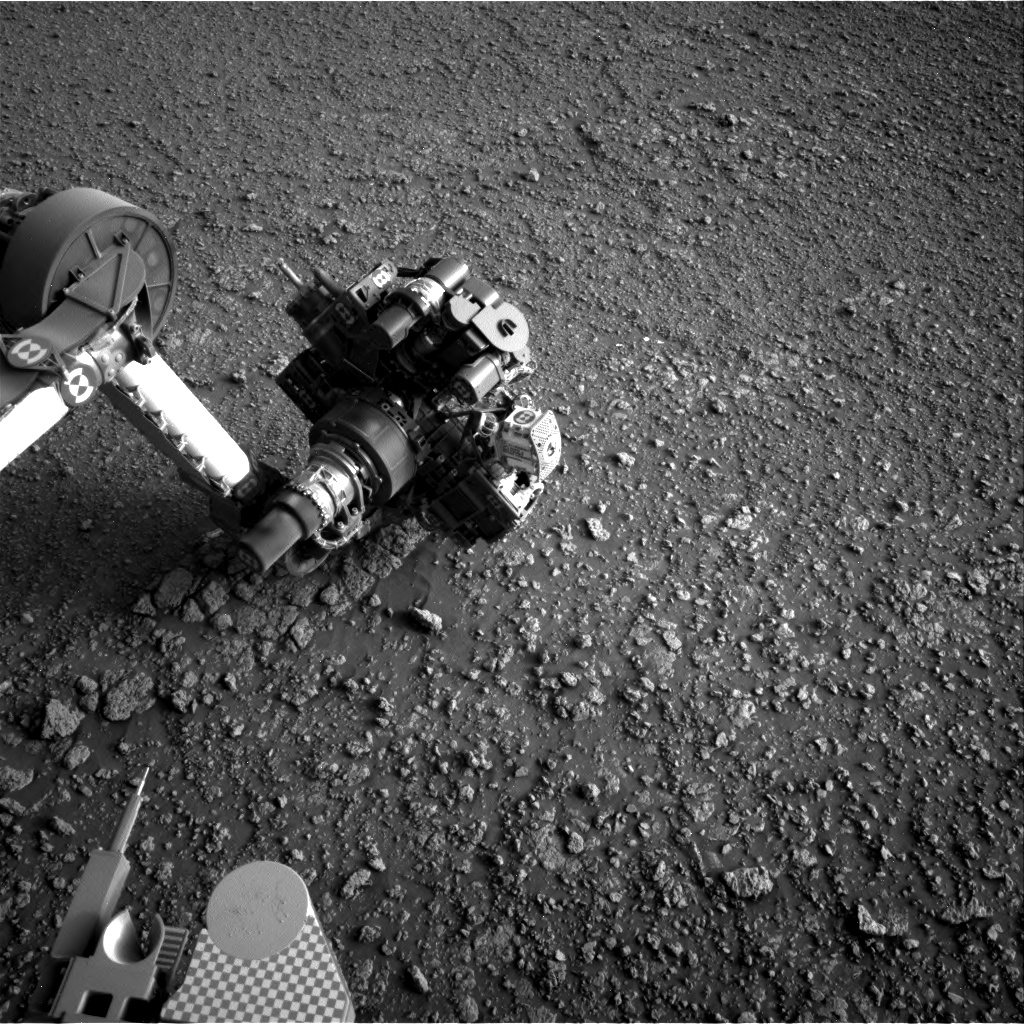 Nasa's Mars rover Curiosity acquired this image using its Right Navigation Camera on Sol 2564, at drive 328, site number 77