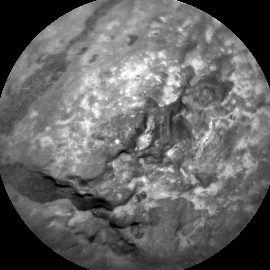 Nasa's Mars rover Curiosity acquired this image using its Chemistry & Camera (ChemCam) on Sol 2564, at drive 328, site number 77