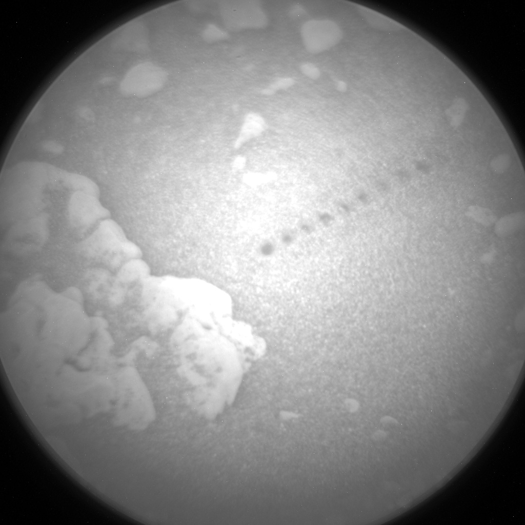 Nasa's Mars rover Curiosity acquired this image using its Chemistry & Camera (ChemCam) on Sol 2565, at drive 328, site number 77