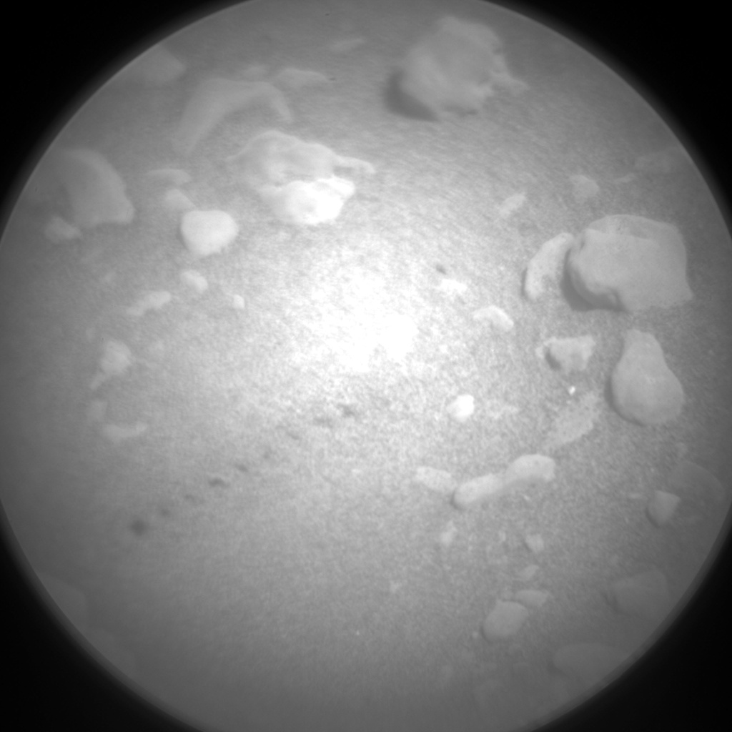 Nasa's Mars rover Curiosity acquired this image using its Chemistry & Camera (ChemCam) on Sol 2565, at drive 328, site number 77