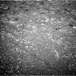 Nasa's Mars rover Curiosity acquired this image using its Left Navigation Camera on Sol 2565, at drive 352, site number 77