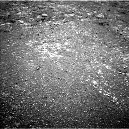 Nasa's Mars rover Curiosity acquired this image using its Left Navigation Camera on Sol 2565, at drive 376, site number 77