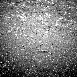 Nasa's Mars rover Curiosity acquired this image using its Left Navigation Camera on Sol 2565, at drive 424, site number 77