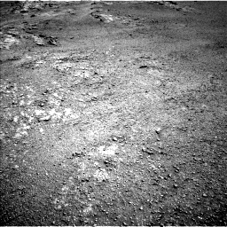 Nasa's Mars rover Curiosity acquired this image using its Left Navigation Camera on Sol 2565, at drive 520, site number 77