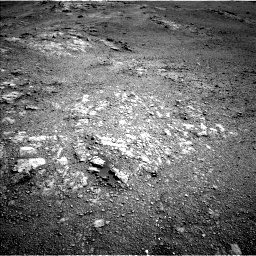 Nasa's Mars rover Curiosity acquired this image using its Left Navigation Camera on Sol 2565, at drive 538, site number 77