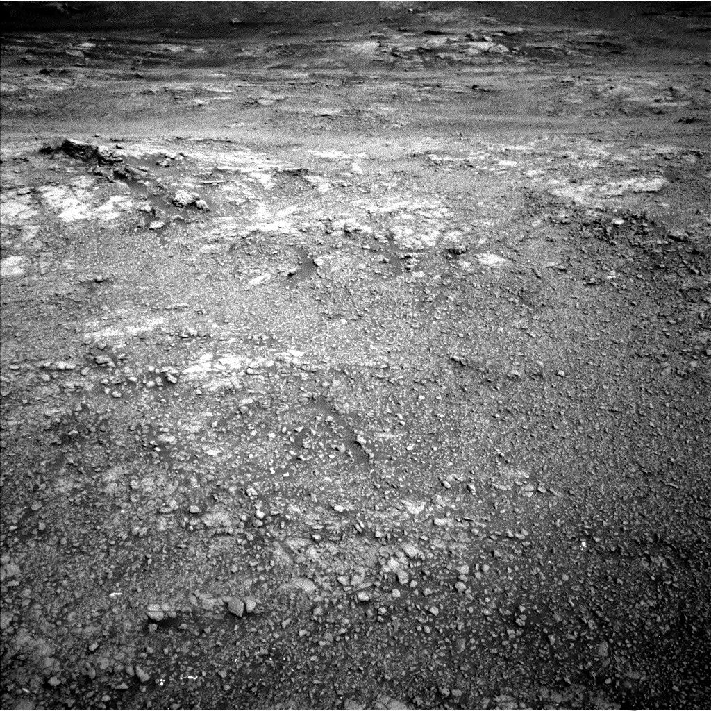 Nasa's Mars rover Curiosity acquired this image using its Left Navigation Camera on Sol 2565, at drive 538, site number 77