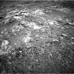 Nasa's Mars rover Curiosity acquired this image using its Left Navigation Camera on Sol 2565, at drive 562, site number 77