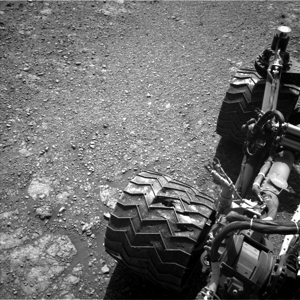 Nasa's Mars rover Curiosity acquired this image using its Left Navigation Camera on Sol 2565, at drive 574, site number 77