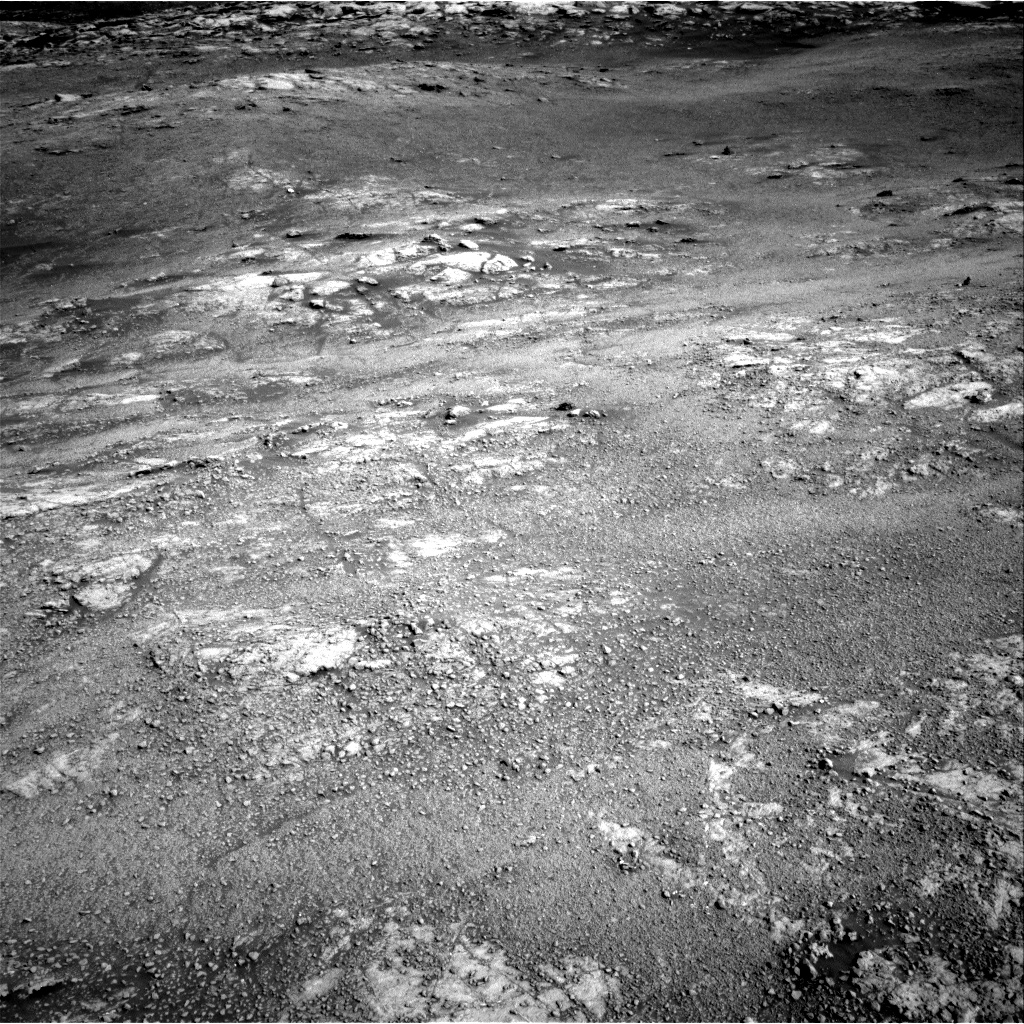 Nasa's Mars rover Curiosity acquired this image using its Right Navigation Camera on Sol 2565, at drive 574, site number 77